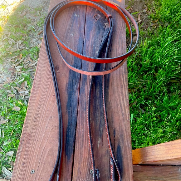Horse Tack: Split Reins - Picture 1 of 1